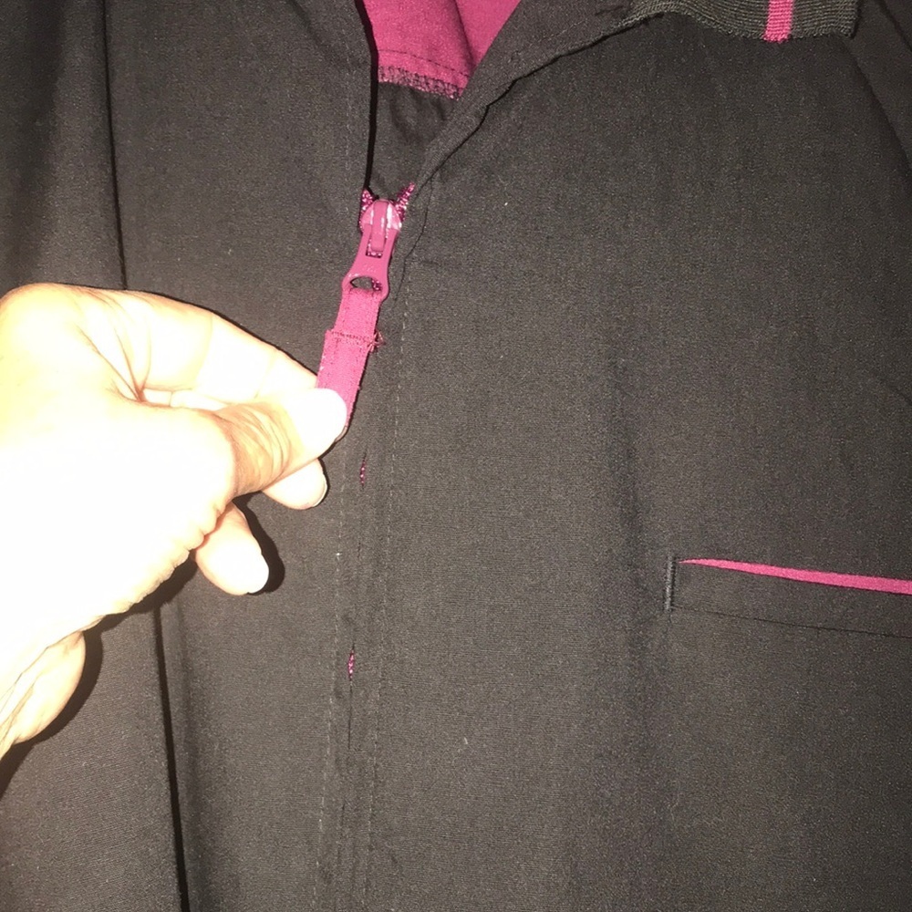 Men's Colorblock Jacket - Picture 4 of 7